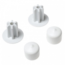 5638 - SuperSlide Hang Bar End Cap Set